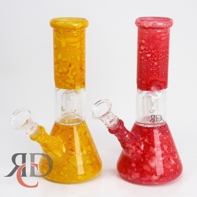 WATER PIPE SINGLE PERC MARBLE ASST. COLORS PR1040 1CT